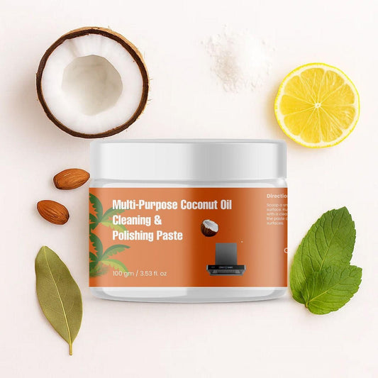 Coconut Oil Kitchen Cleaner Paste 100gram